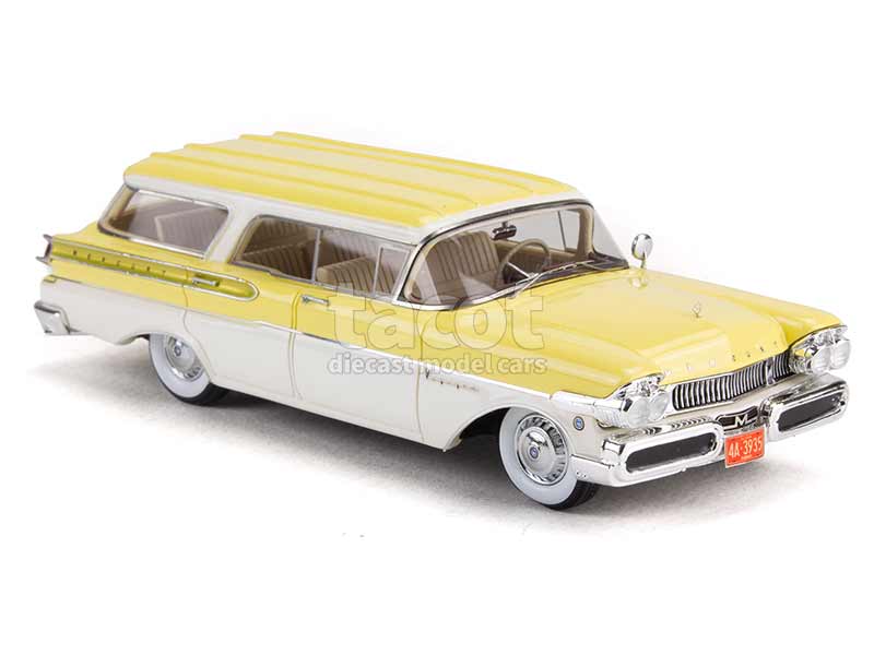 95596 Mercury Voyager Station Wagon 4 Doors 1957