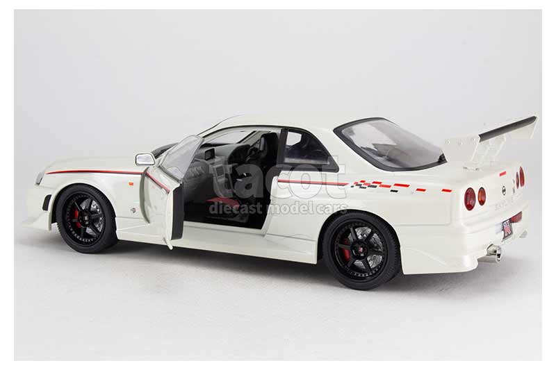 Nissan - Skyline GT-R /R34 1999 - Greenlight - 1/18 - Autos Miniatures Tacot