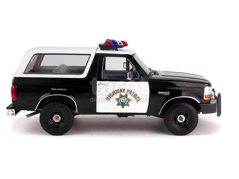 95740 Ford Bronco Police 1995