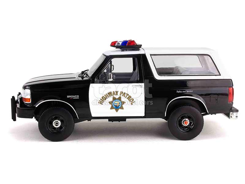 95740 Ford Bronco Police 1995