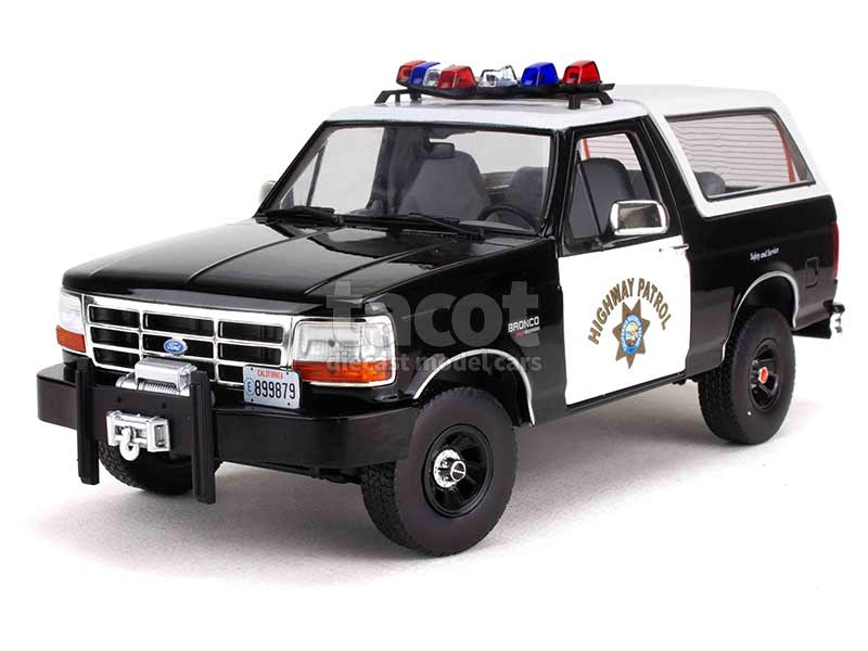 95740 Ford Bronco Police 1995