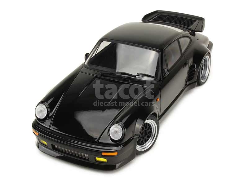 Porsche - 911/930 Turbo Blackbird - AUTOart - 1/18 - Autos Miniatures Tacot