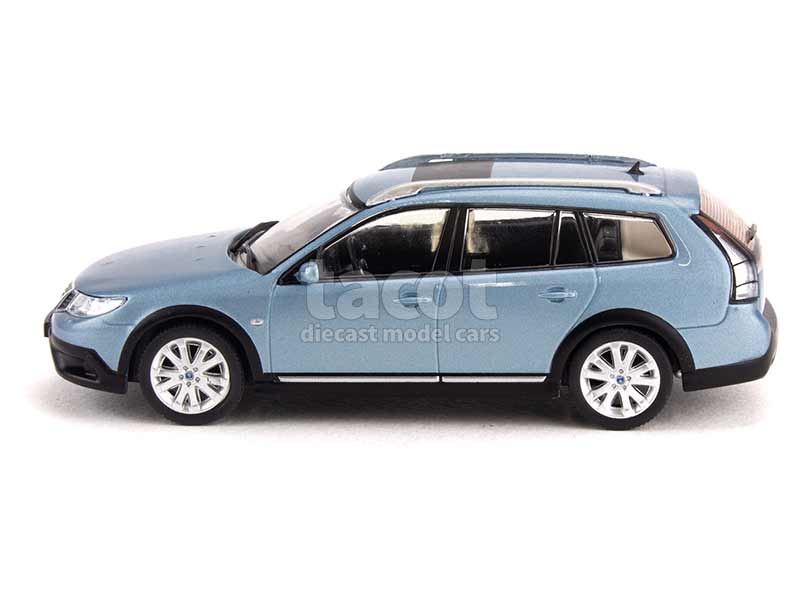 Saab - 9-3X 2009 - Triple 9 - 1/43 - Autos Miniatures Tacot