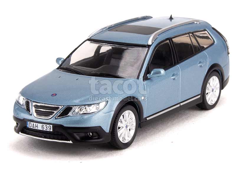 Saab - 9-3X 2009 - Triple 9 - 1/43 - Autos Miniatures Tacot