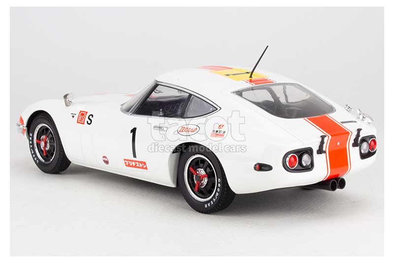 Toyota - 2000 GT 24H Fuji 1967 - Triple 9 - 1/18 - Autos