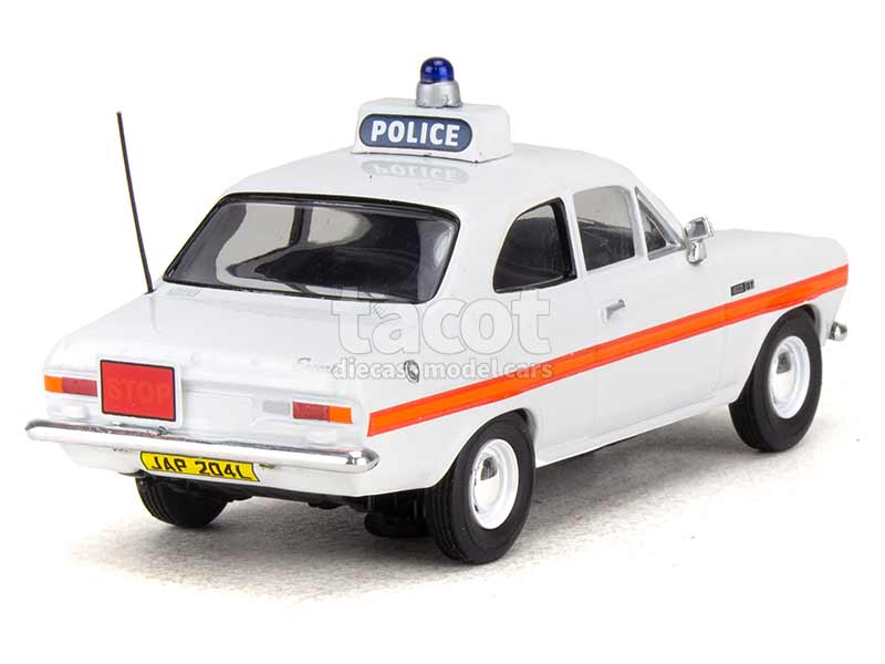 96193 Ford Escort Mexico Police