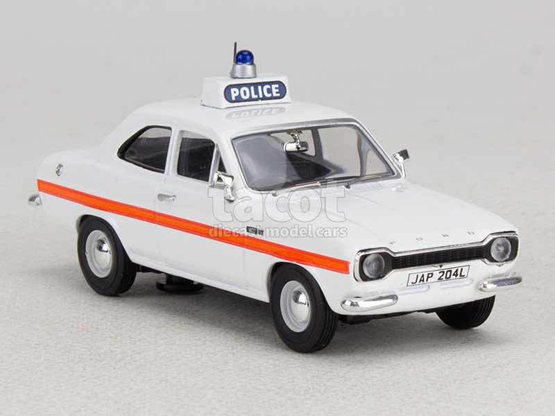 96193 Ford Escort Mexico Police