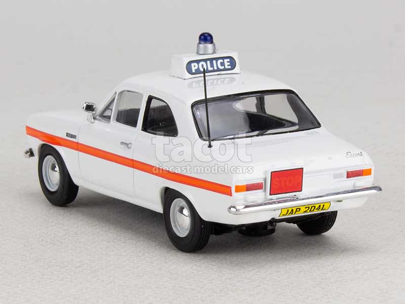 96193 Ford Escort Mexico Police