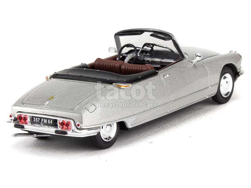 96424 Citroën DS19 Cabriolet 1965