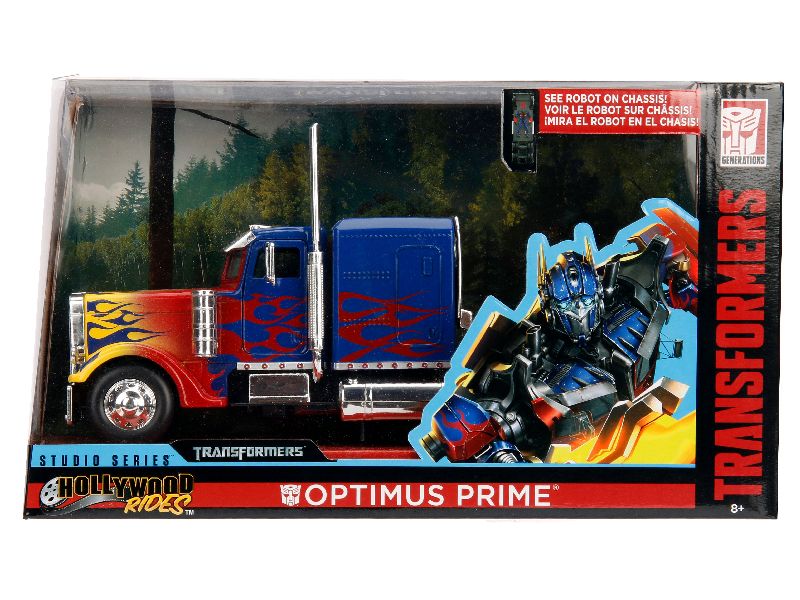 96561 Divers Peterbilt 379 Optimus Prime 1