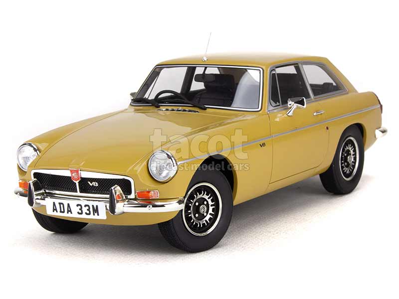 MG - MGB GT V8 1974 - CULT - 1/18 - Autos Miniatures Tacot