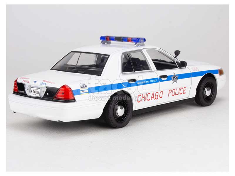 96854 Ford Crown Victoria Police Interceptor 2008