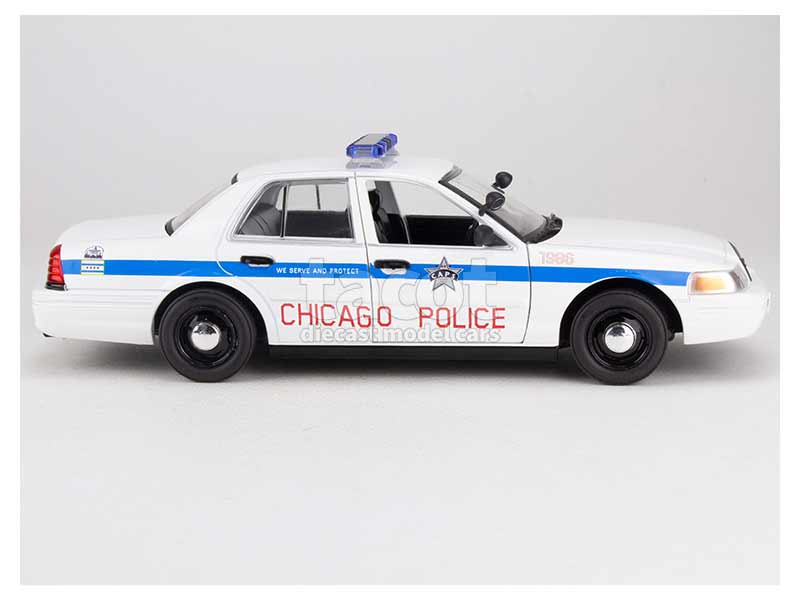 96854 Ford Crown Victoria Police Interceptor 2008