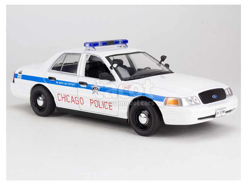 96854 Ford Crown Victoria Police Interceptor 2008