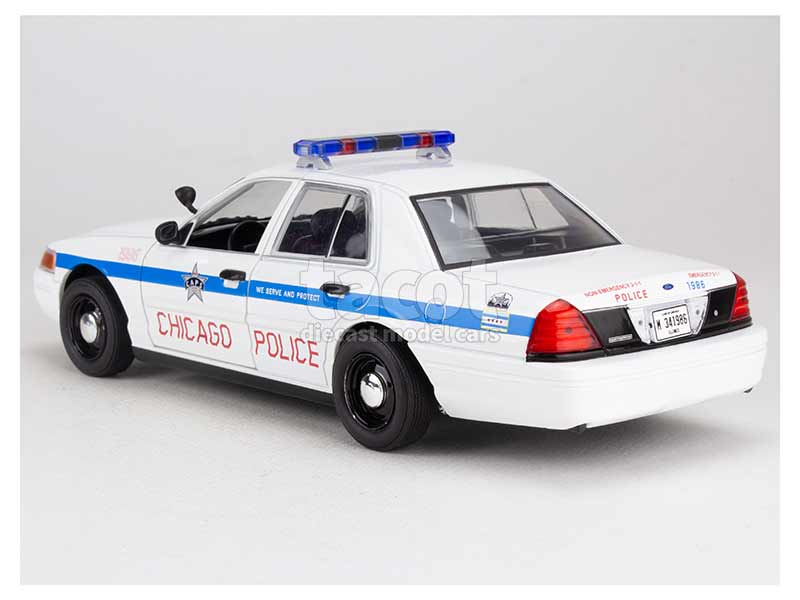 96854 Ford Crown Victoria Police Interceptor 2008