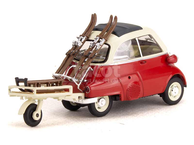 97156 BMW Isetta Sport D'Hiver Remorque