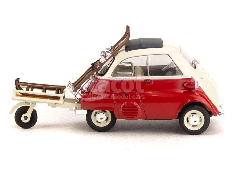 97156 BMW Isetta Sport D'Hiver Remorque