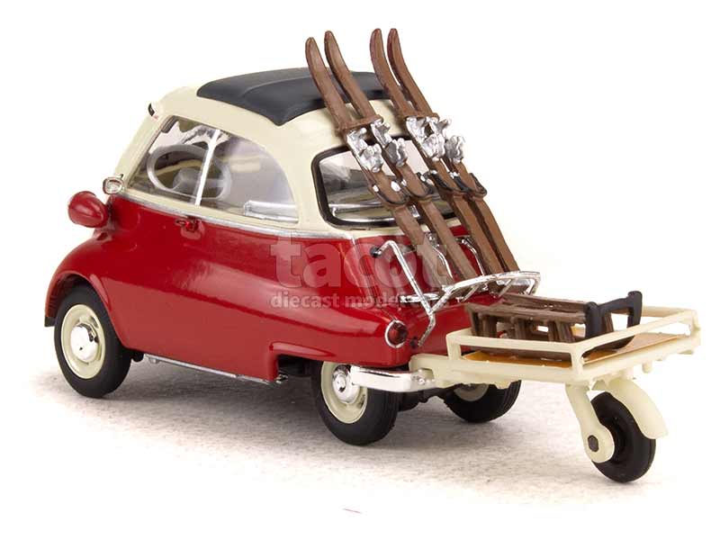 97156 BMW Isetta Sport D'Hiver Remorque