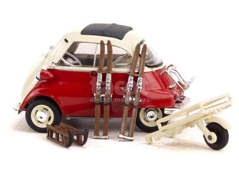 97156 BMW Isetta Sport D'Hiver Remorque