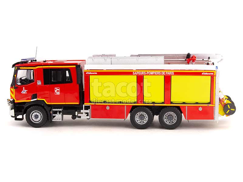 97162 Renault C460 Desautel Fourgon DGA Pompiers