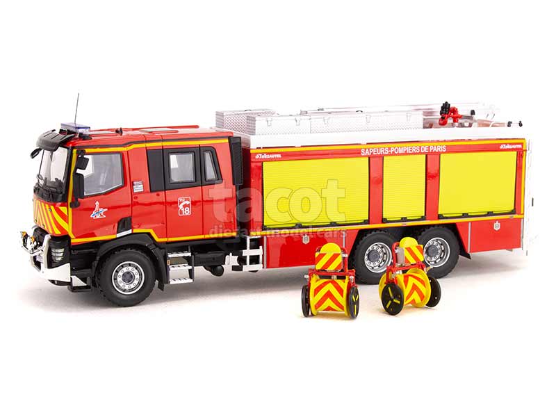 97162 Renault C460 Desautel Fourgon DGA Pompiers