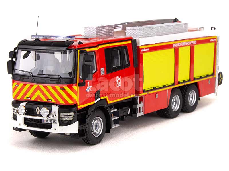 97162 Renault C460 Desautel Fourgon DGA Pompiers