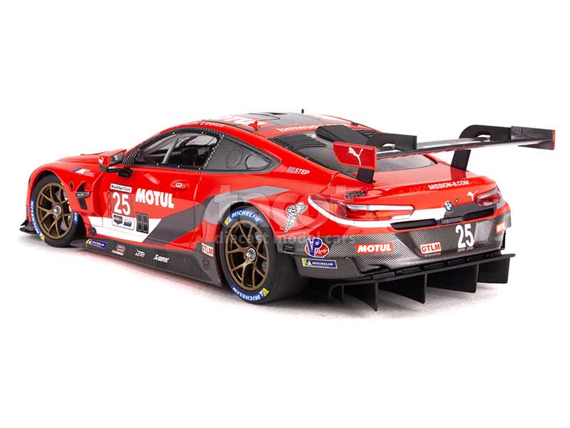 BMW - M8 GTE Imsa GP Road Atlanta 2020 - Minichamps - 1/18 - Autos