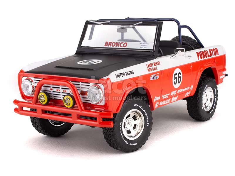 Ford - Bronco Baja 1969 - Greenlight - 1/18 - Autos Miniatures Tacot