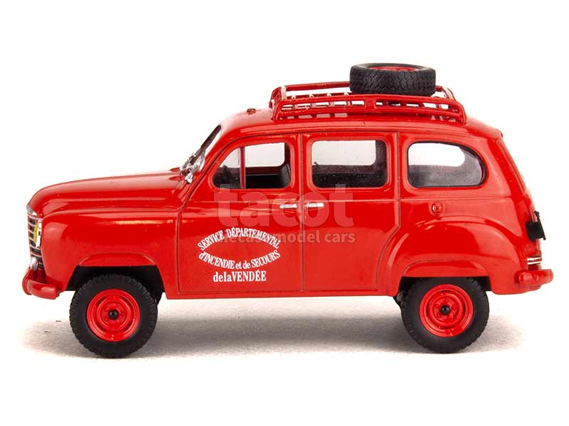 97266 Renault Colorale Prairie 4X4 Pompiers 1955