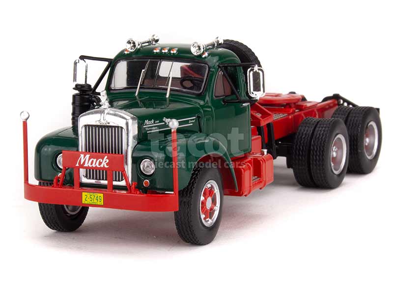 Mack - B 61 Tracteur 1953 - IXO - 1/43 - Autos Miniatures Tacot