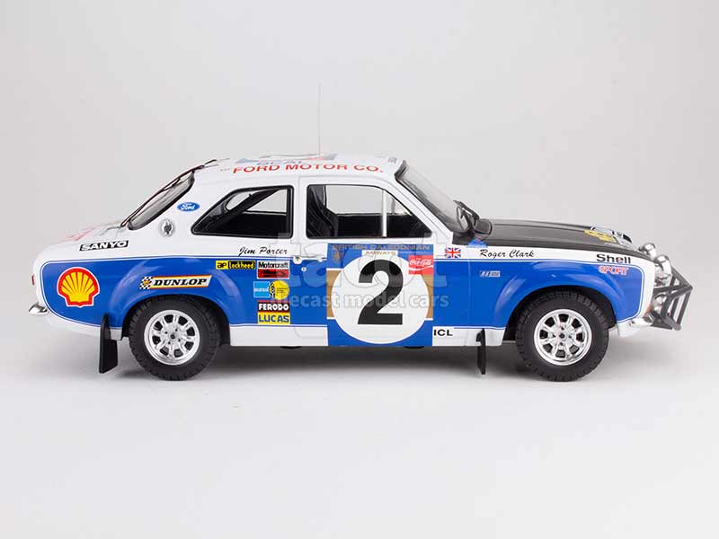 97525 Ford Escort MKI RS 1800 Safari Rally 1973