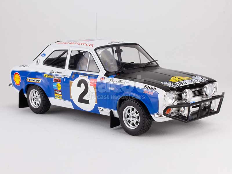 97525 Ford Escort MKI RS 1800 Safari Rally 1973