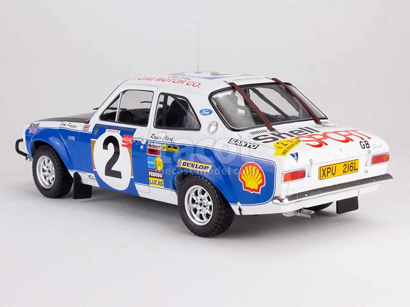 97525 Ford Escort MKI RS 1800 Safari Rally 1973