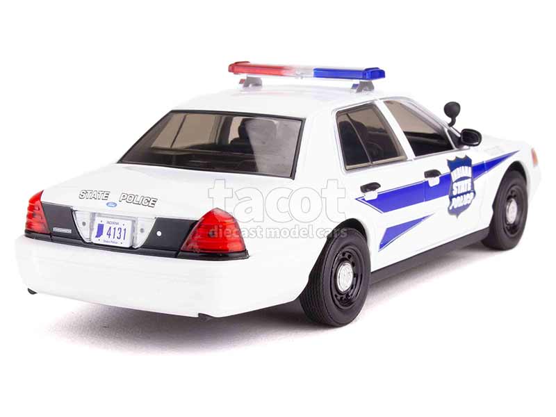 97555 Ford Crown Victoria Police Interceptor 2008