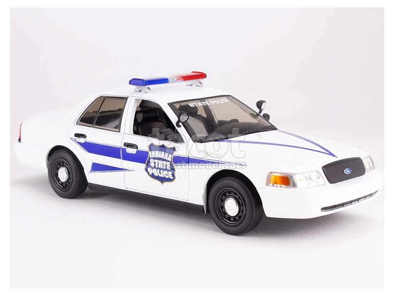 97555 Ford Crown Victoria Police Interceptor 2008