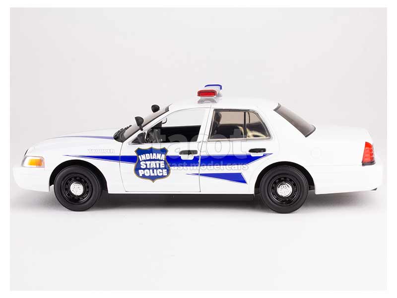 97555 Ford Crown Victoria Police Interceptor 2008