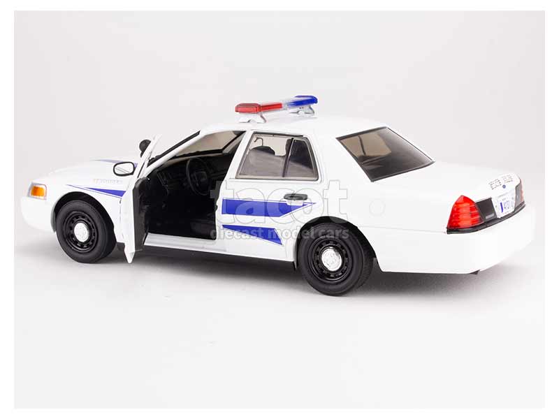 97555 Ford Crown Victoria Police Interceptor 2008