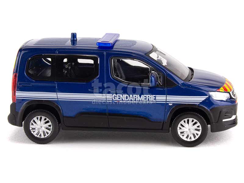 97589 Peugeot Rifter Gendarmerie 2019