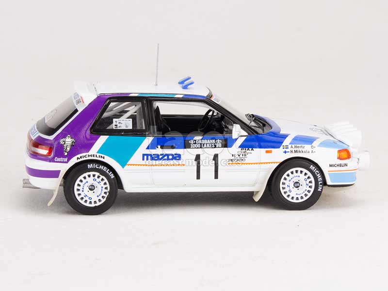 97631 Mazda 323 GT-X Rally 1000 Lakes 1990