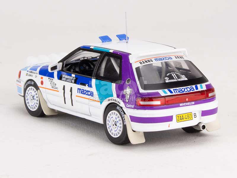 97631 Mazda 323 GT-X Rally 1000 Lakes 1990