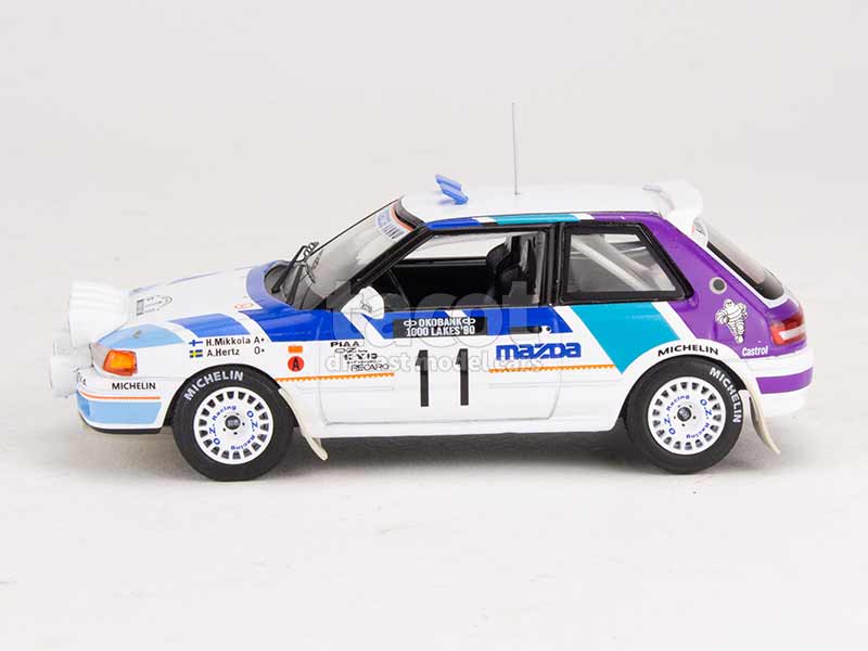 97631 Mazda 323 GT-X Rally 1000 Lakes 1990