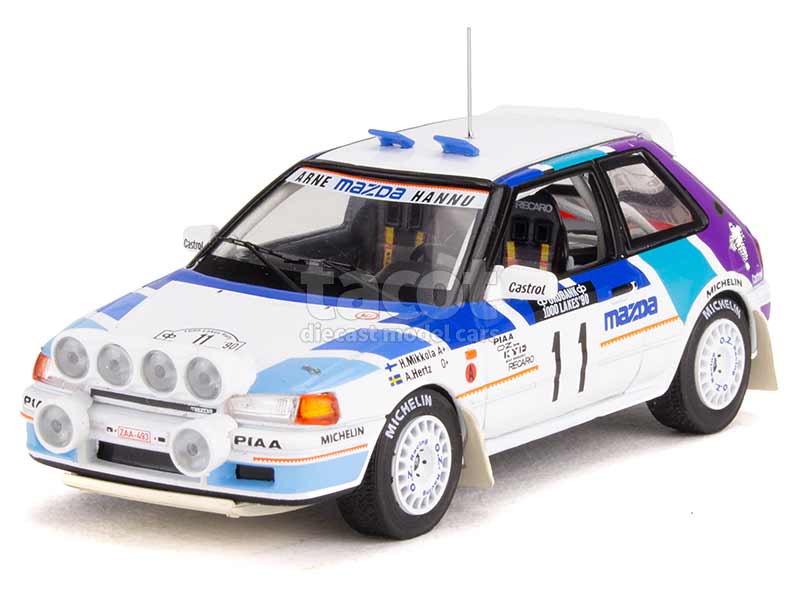 97631 Mazda 323 GT-X Rally 1000 Lakes 1990