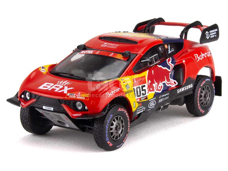 97651 Divers BRX Hunter Dakar 2021