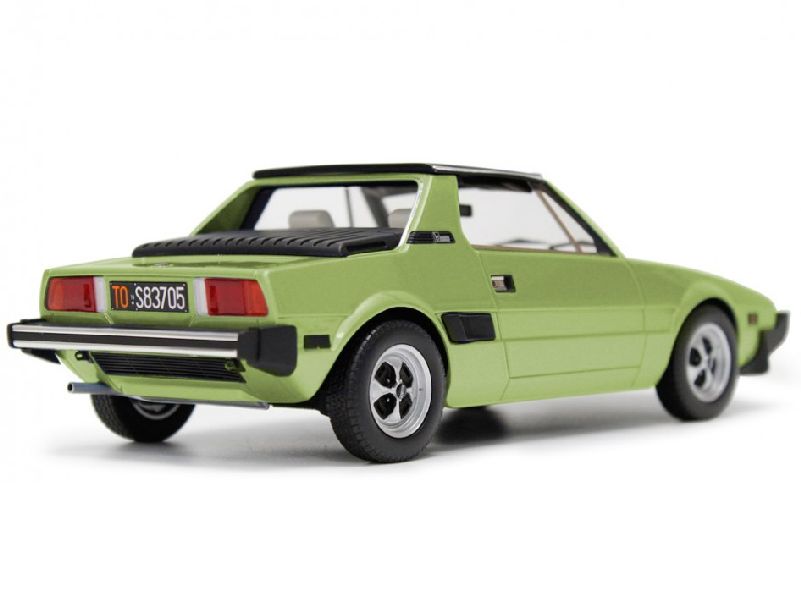 Fiat - X1/9 FiveSpeed 1978 - Laudoracing Models - 1/18 - Autos Miniatures  Tacot