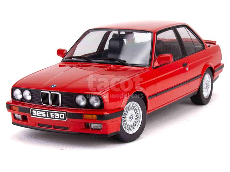 1/18 Dealer Edition 1987 BMW M3 (E30) (Red) Diecast Car Model