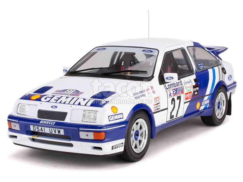 97818 Ford Sierra RS Cosworth Lombard RAC Rally 1989