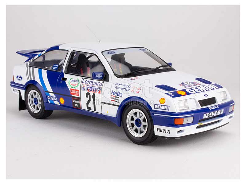 97873 Ford Sierra RS Cosworth Lombard RAC Rally 1989