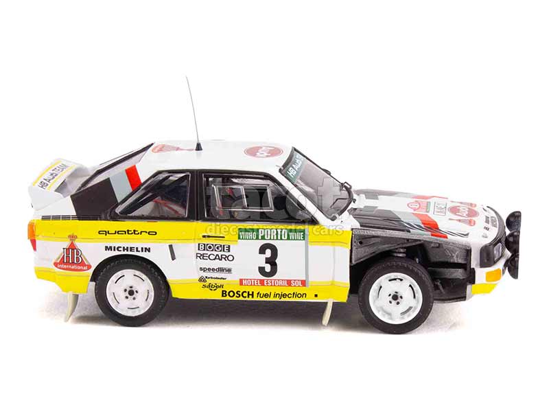 97879 Audi Quattro Sport Rally Portugal 1985