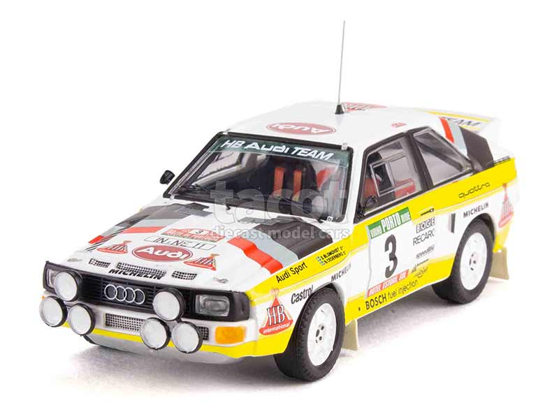 97879 Audi Quattro Sport Rally Portugal 1985