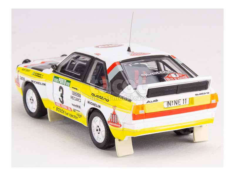 97879 Audi Quattro Sport Rally Portugal 1985